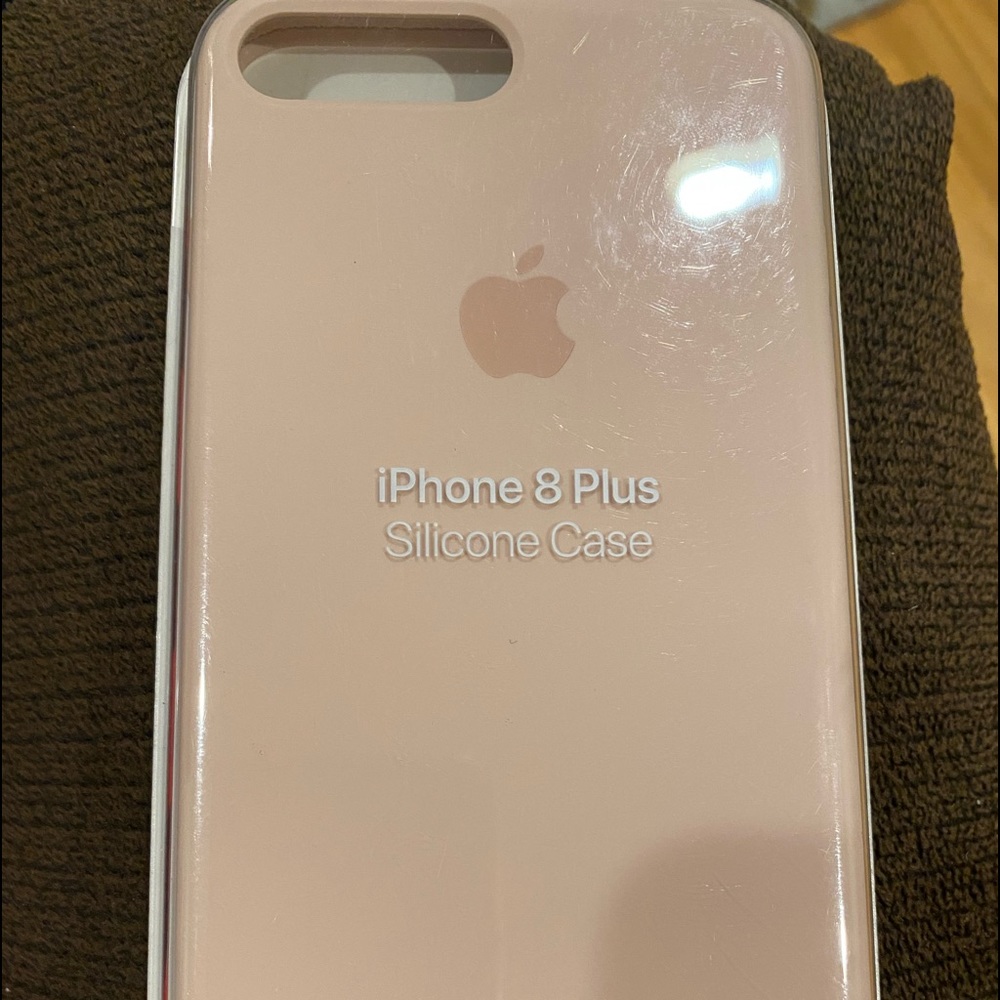 iPhone 8 Plus Silicone Case
